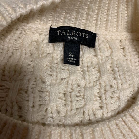 Lord and Taylor Wool Blend Crew Neck pullover - Sz S - Picture 2 of 4